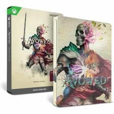 Xbox Series X Videospel Microsoft Avowed Premium Edition SteelBook