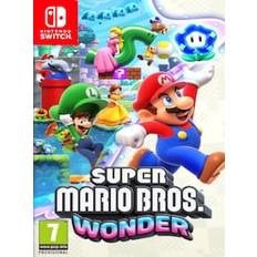 Super Mario Bros. Wonder (Nintendo Switch) - Nintendo eShop Key - EUROPE