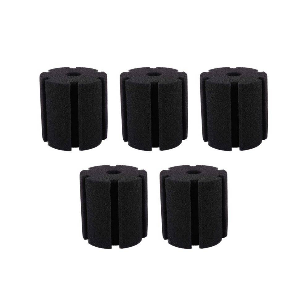 5X Aquarium Filter Biochemical Sponge Foam Replacement Black