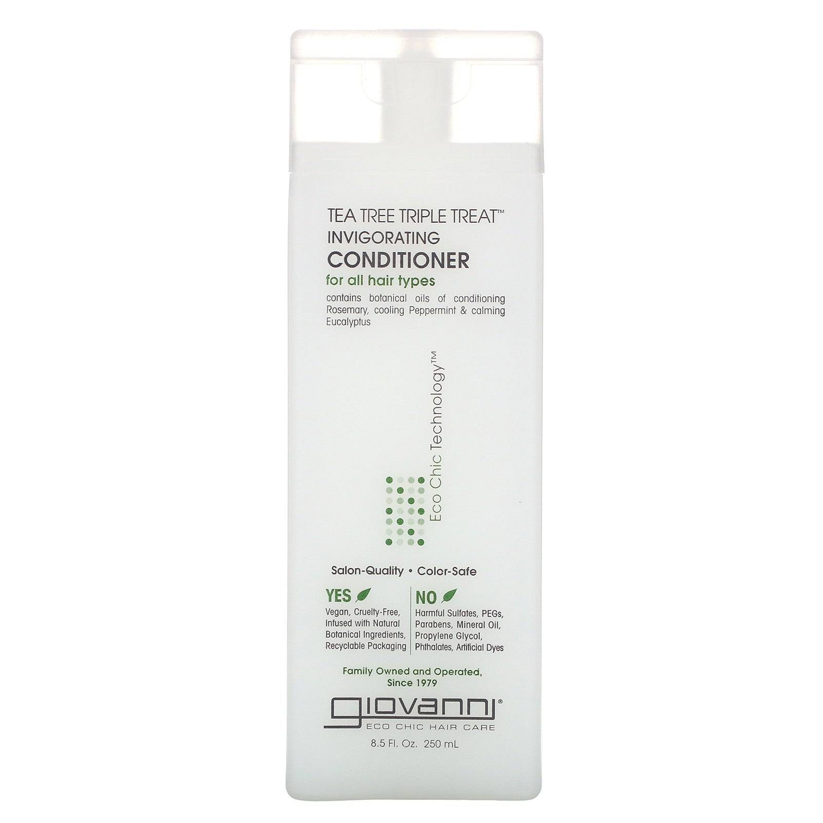 Giovanni Tea Tree Triple Treat Conditioner - 250ml