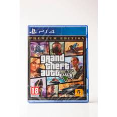 Grand Theft Auto GTA V: Premium Edition(PS4 Ny)