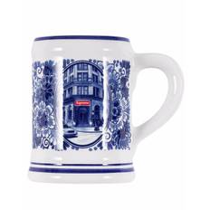 Supreme - 190 Bowery ölglas - unisex - ceramic - one size - Vit