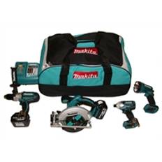 Makita LXT 18 volt 4 dels luksus Littium-Ion sæt