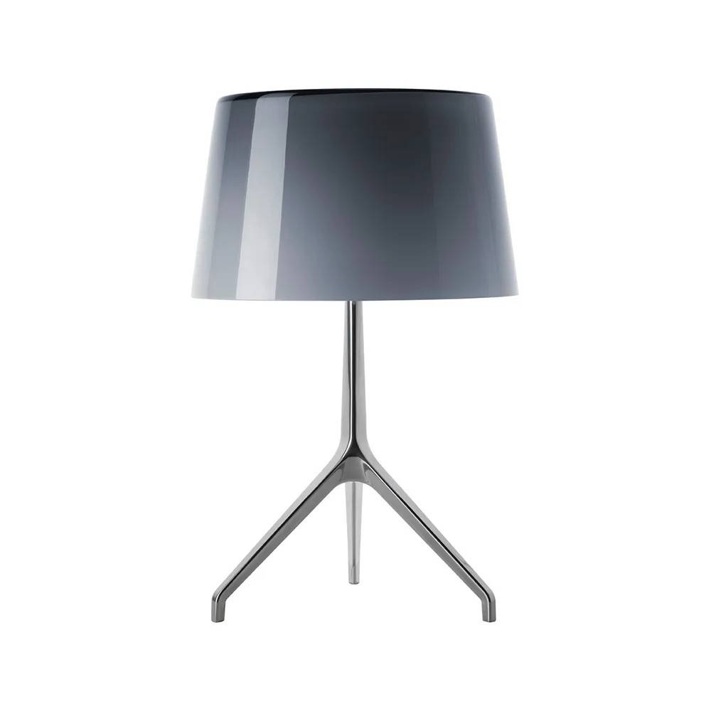 Foscarini Lumiere XXL bordslampa grå, aluminium