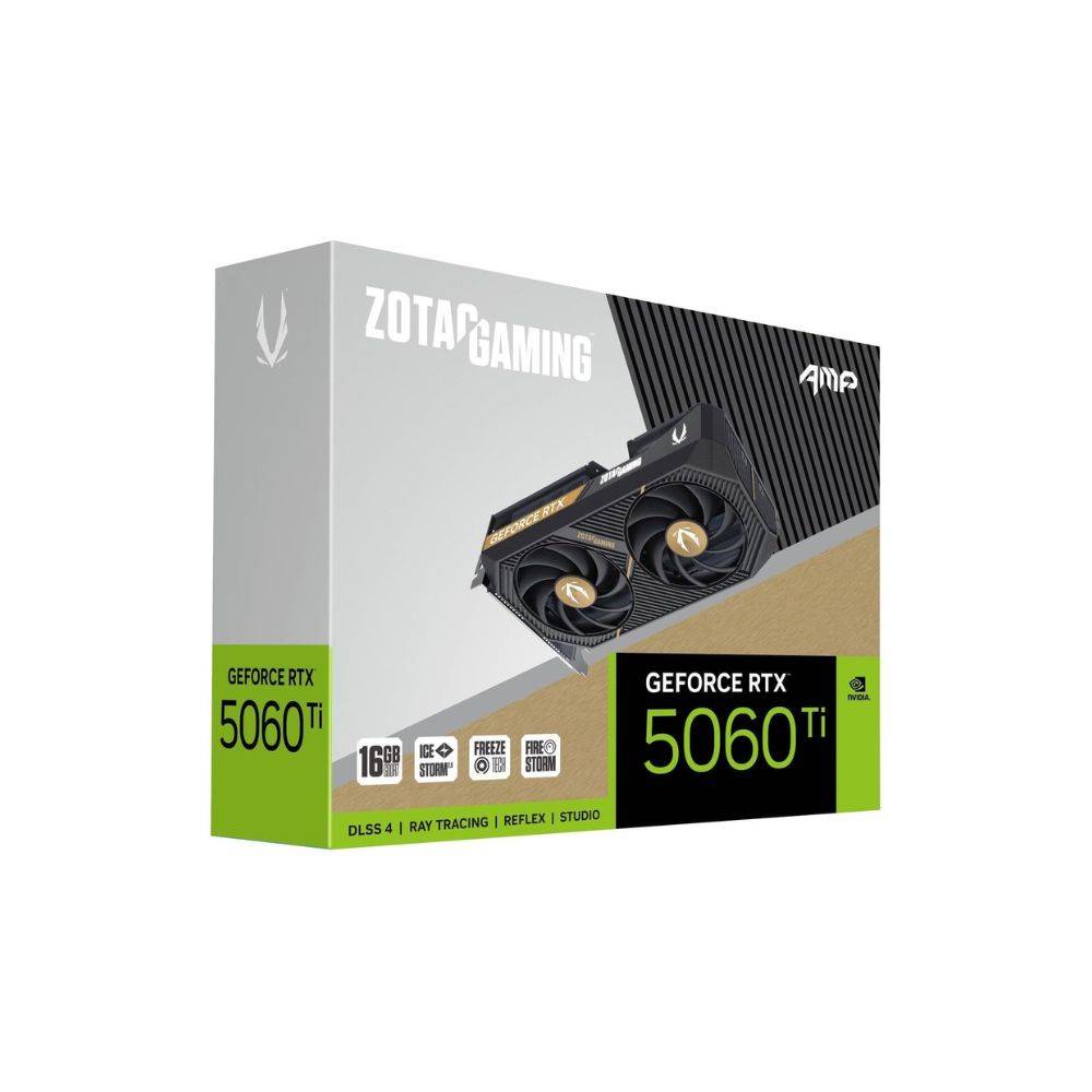 ZOTAC GeForce RTX 5060 Ti 16GB AMP