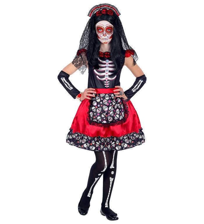 Day Of The Dead Børnekostume
