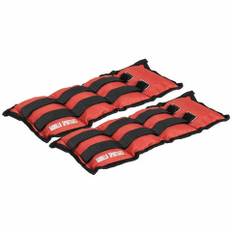 Ankel-/Handledsvikter 3 kg (2 x 1,5 kg) – Röd