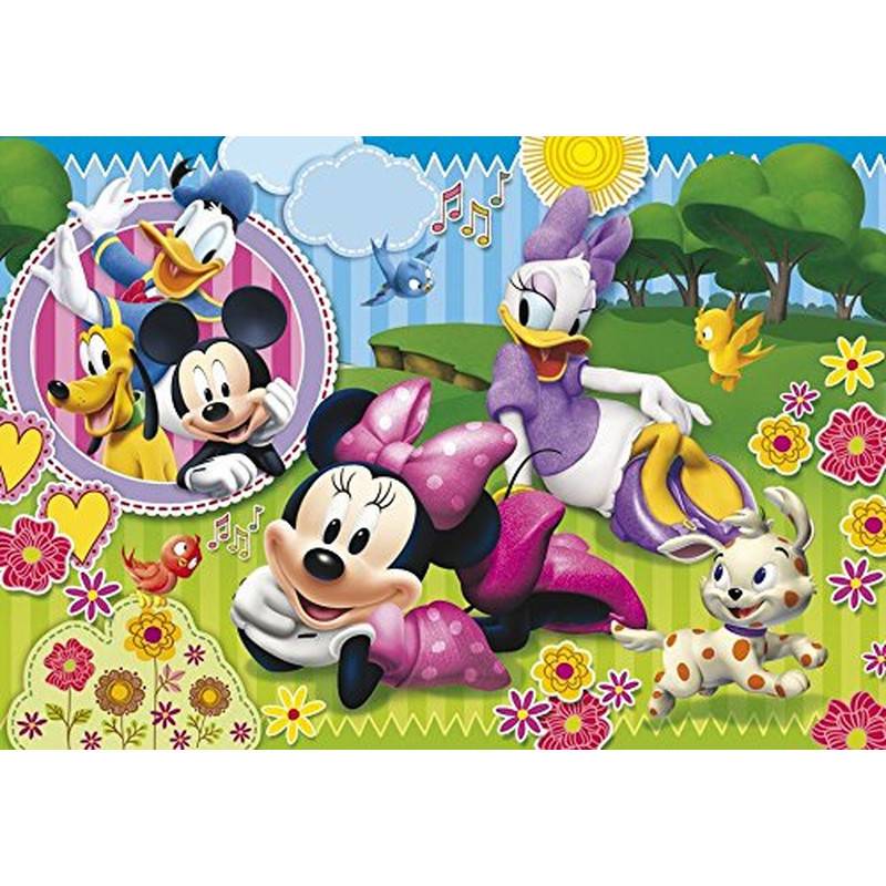 Clementoni 26738.5 - Puzzle Maxi, Mickey Mouse Clubhouse: Farm...