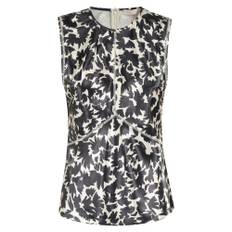 Ulla Johnson, Top, Dame, Sort, XS, Polyester, Ravn Top i Sort Farve
