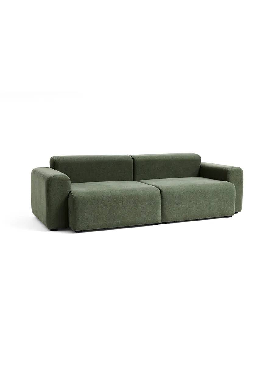 Mags Low Armrest 2,5 pers. sofa, kombination 1 fra Hay Steelcut Trio - Jacobsen Plus
