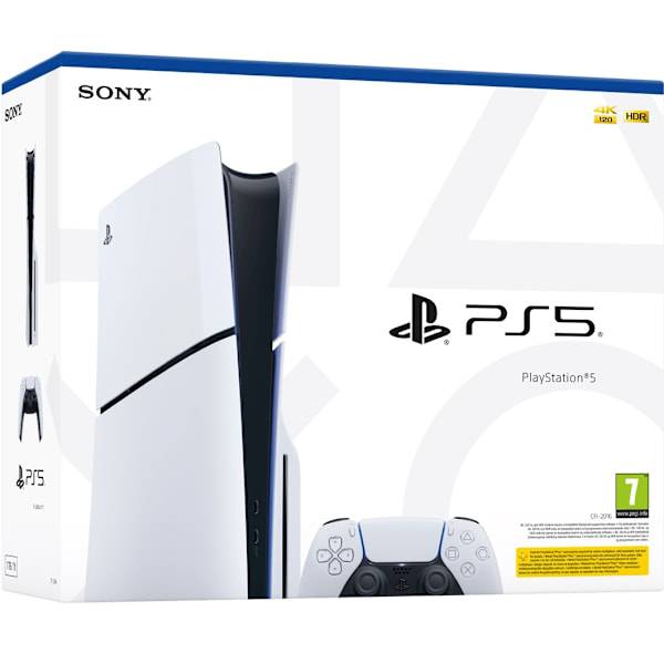 Sony PlayStation 5 Slim Standard Edition (1TB) (Fynd)