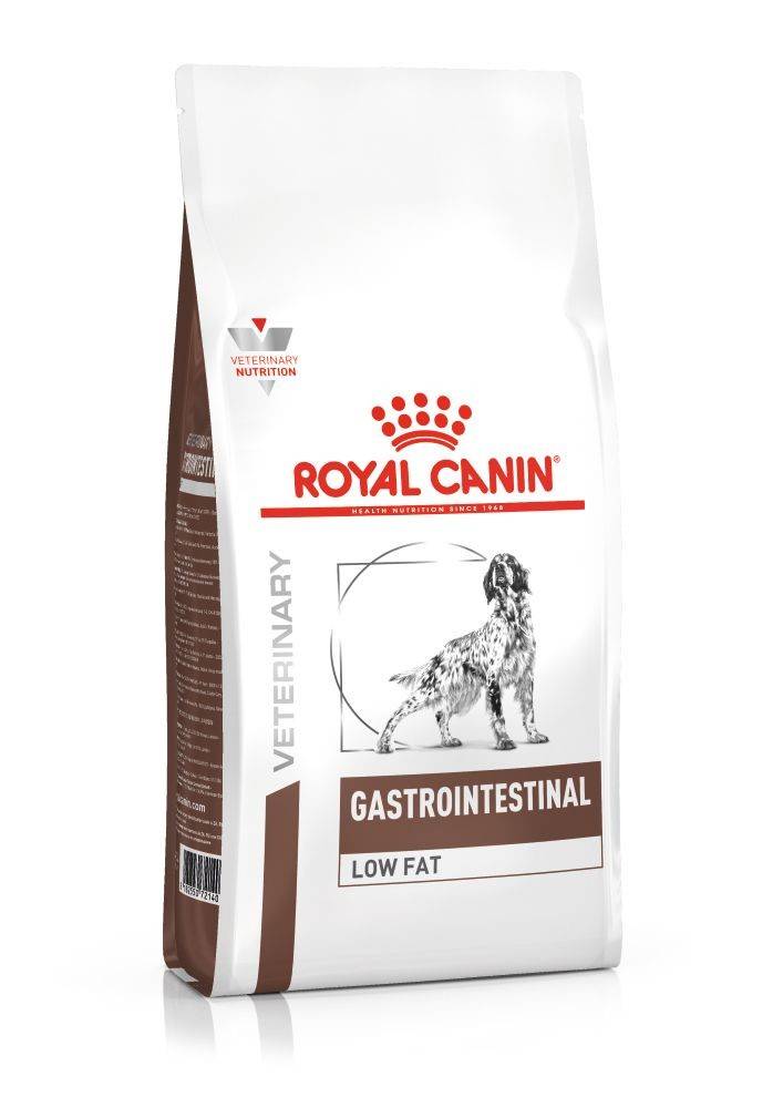 Royal Canin Vet. Gastrointestinal Low Fat 6 kg