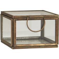 Ib Laursen Glasboks m. Låg H5,5 cm
