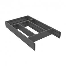 Beslag Design Besticklåda Flex basic (Kulör: Oriongrå Djup: 473 mm)