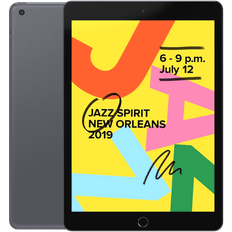 iPad 10,2 7:e gen (2019) Space Grey WiFi 128 GB Klass A