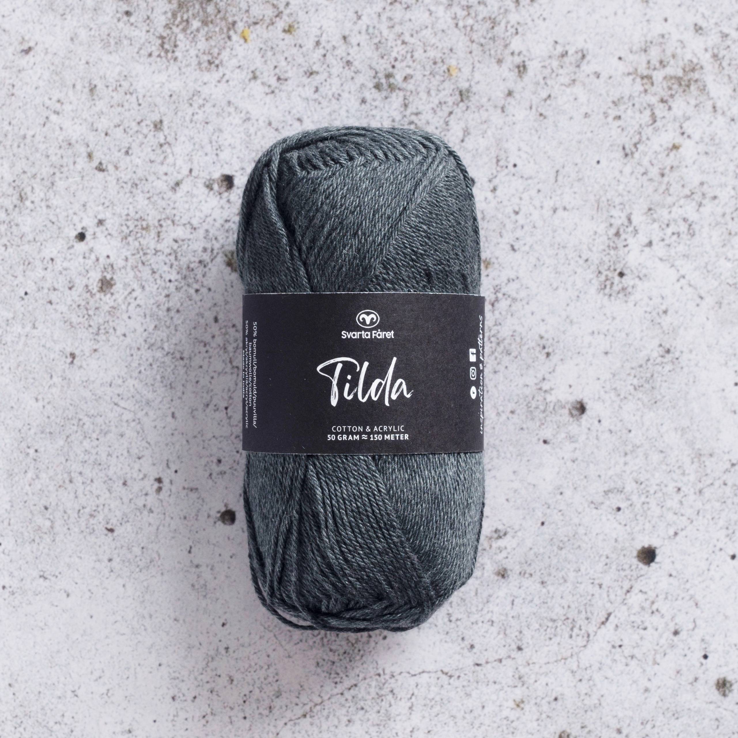 Tilda färg Lava Stone Grey 02