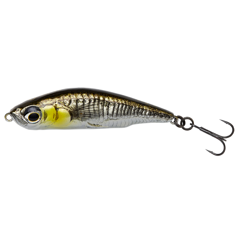 Savage Gear Sticklebait Pencil - 7,5 cm 13g - Ayu Green Silver