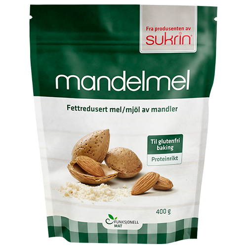 Funtionel Mad Mandelmel Fedtreduceret (400 gr)
