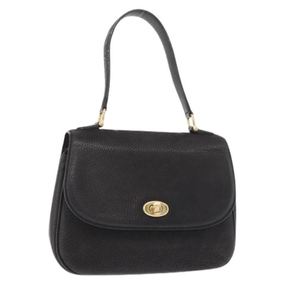 Celine Vintage Pre-owned Laeder celine-tasker - Vintage - Dame - Sort - ONE SIZE -