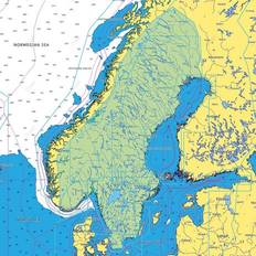 Lowrance Paket HOOK REVEAL 7 Givare HDI 83/200 +Sjökort, Lowrance