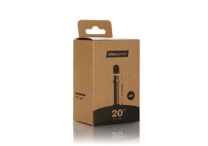 BikePartner 20x4,00-4,90 AV40 Fatbike.