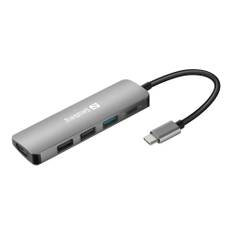 SandbergSandberg USB-C Dock HDMI+3xUSB+PD 100W