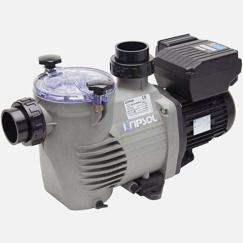 Kripsol Centrifugalpump VSP 1-fas 1,5hp 20,8m3/h