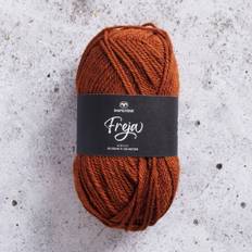 Freja Rostbrun – 238 Freja 100% Akryl Garntorget Svarta Fåret
