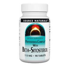 Source Naturals, Beta Sitosterol, 90 Tabs