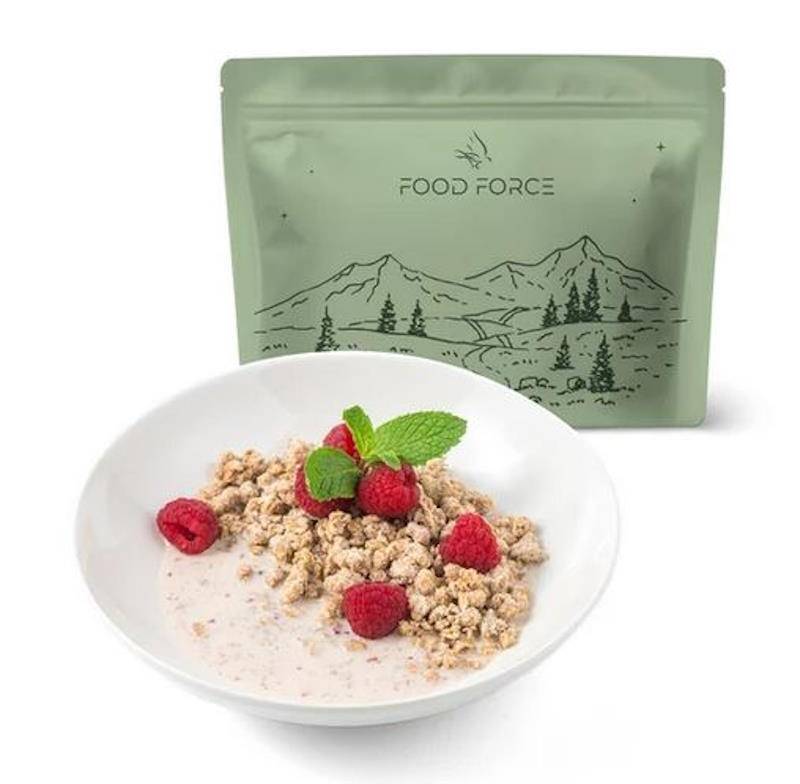 Granola Müsli med Hindbær 100g