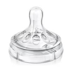 Flasknapp Natural Teat 3m Variable Flow SCF655/27 2-pack