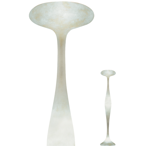 E.T.A gulvlampe fra Kundalini - Hvid