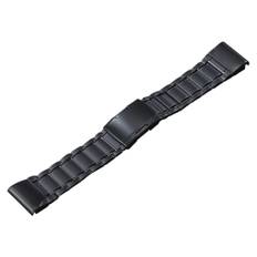 Garmin Tactix 7 Pro/Fenix 7X/6X Pro Titanium Klockarmband i stål - Svart