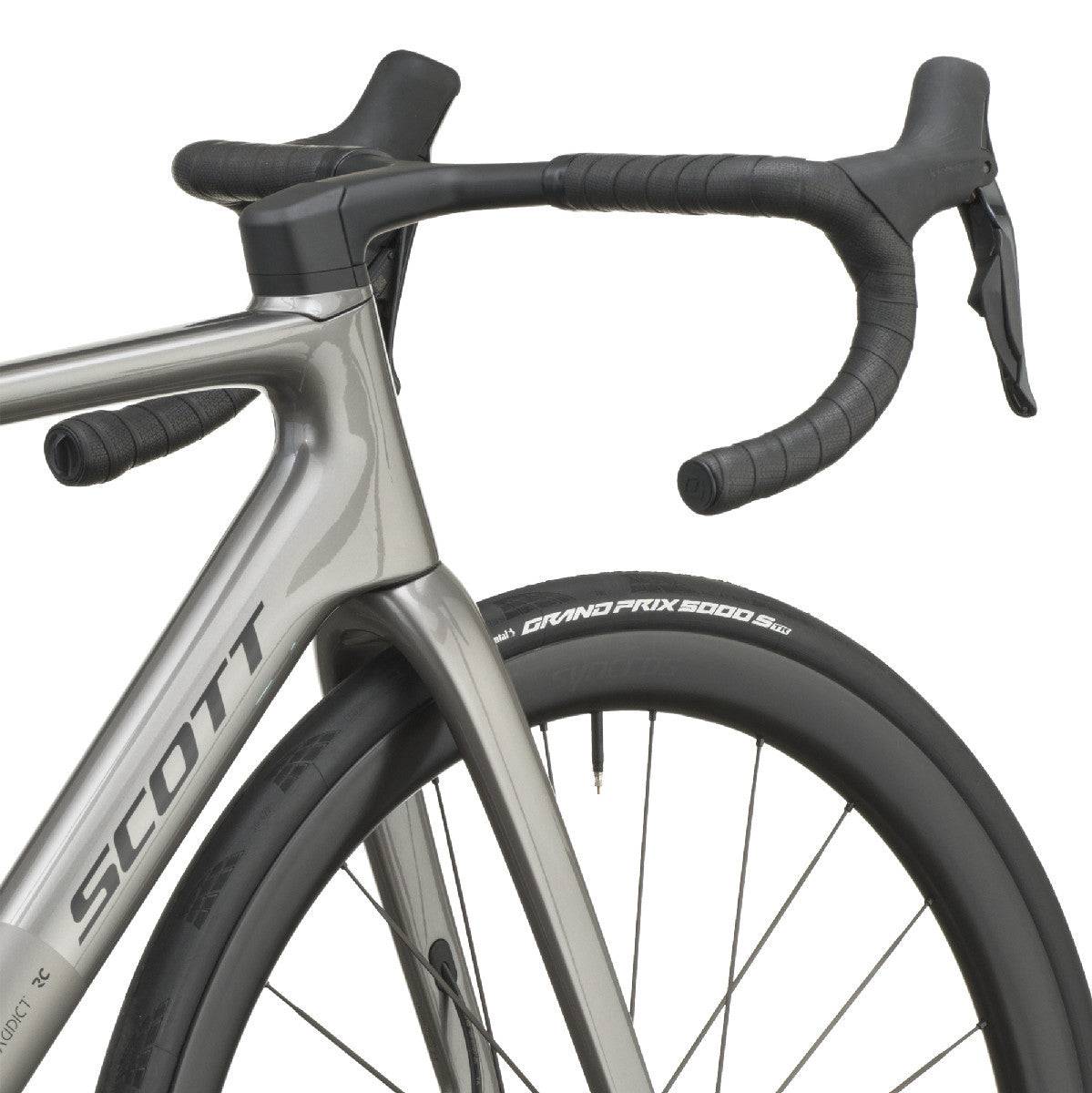 Scott Addict RC Pro 2027 - Shimano Dura-Ace Di2 - Syncros Capital 40 CF I - 023 / S / Tungsten grey (S)