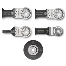 Fein Sortiment 5 stk E-Cut Combo Multimaster Starlock