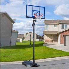 Lifetime Front Court Shatterproof Mobil Basketball Stander