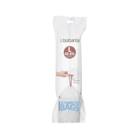Soppåsar, kod L, 40-45 L, 10 st. - Brabantia