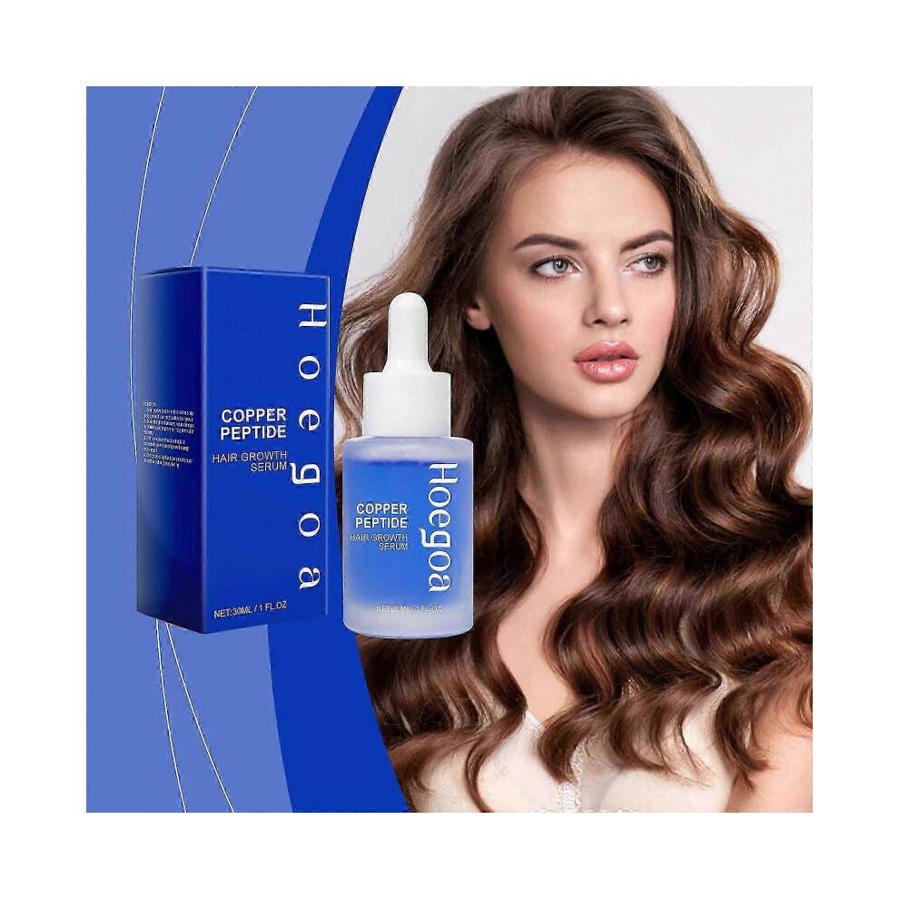Copper Peptide Hair Regrowth Formula, Copper Peptide Hair Growth Treatment Serum