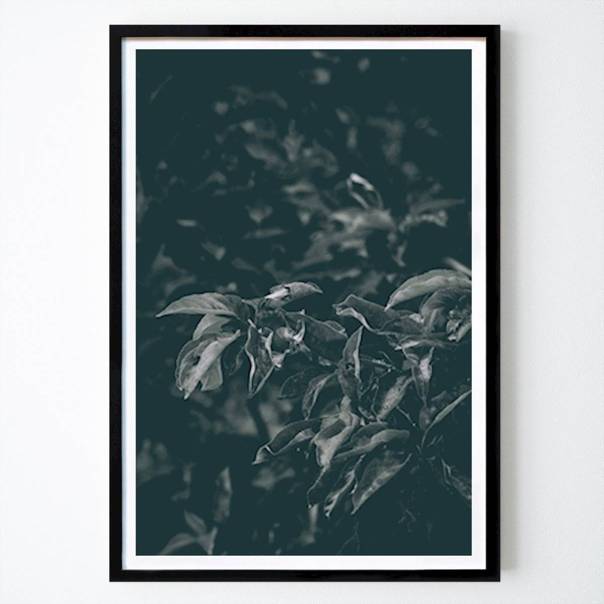 Natur Poster: Green forest av Michelle Lind