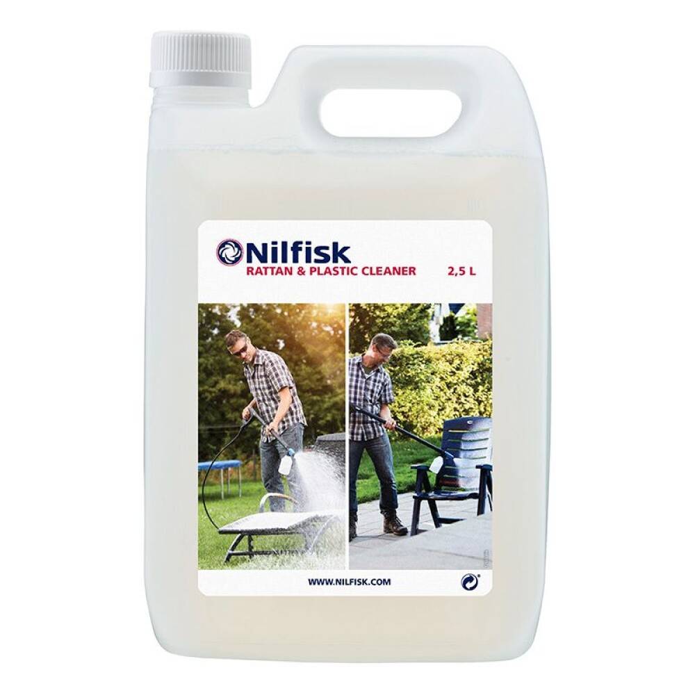 ROTTING&PLASTTVÄTT NILFISK 2,5L