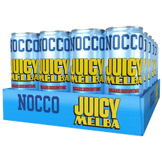 NOCCO Juicy Melba - 24x330ml. (inkl. SE pant)