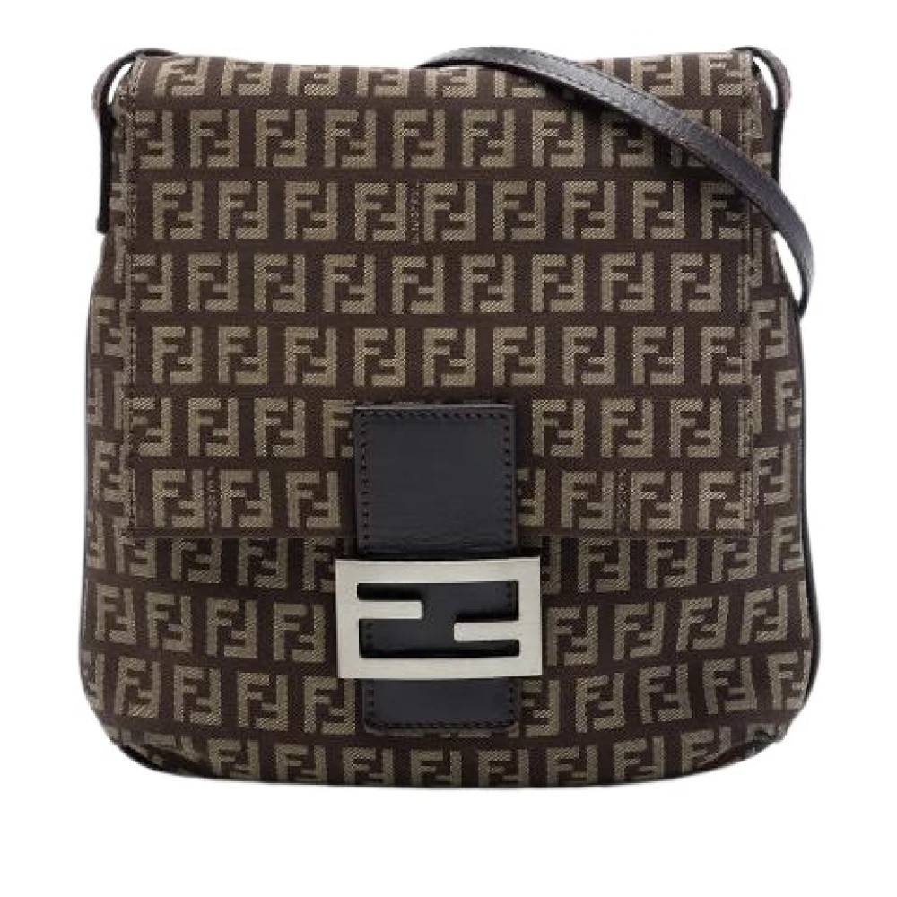 Fendi Vintage - Pre-owned Vintage Crossbody Bag Vintage - Dam - ONE Size - Läder