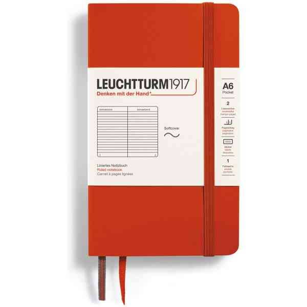 Leuchtturm1917 Notebook A6 Soft Linjerad
