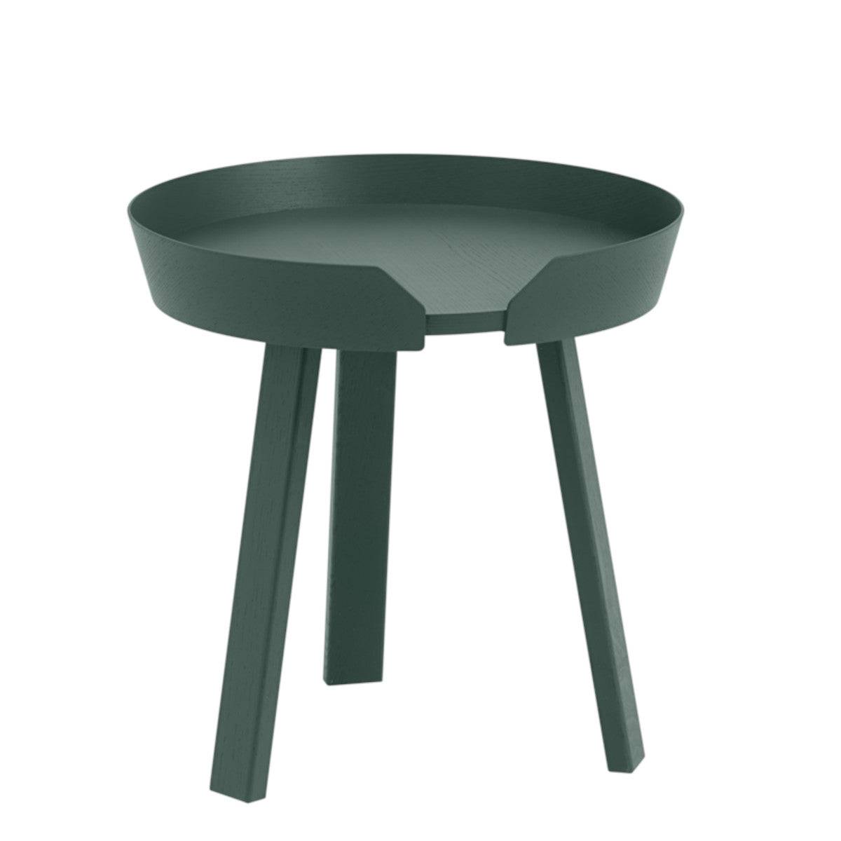 Muuto Around Coffee Table - Lille - Mørke grøn