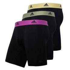 adidas Boxershorts Brief 3-Pak - Sort/Pink/Grøn/Guld