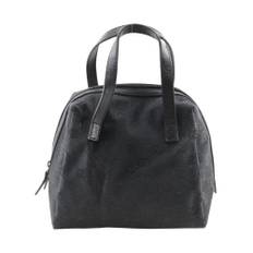 Gucci Vintage, Pre-owned, Dam, ONE Size, Förägt GG Canvas Sminkväska Liten Resväska