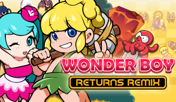 Wonder Boy Returns Remix (PC) - Standard