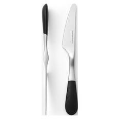 DESIGN HOUSE STOCKHOLM Stockholm Dessert Knife |Silver |L 17 cm