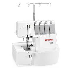 Bernina Overlock L 450 - 4-Faden-Sergermaschine mit 16 Stichen, Weiß, Kunststoff