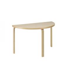 Artek - Aalto Bord 95 Björkfanér - Klarlackad - Matbord - Alvar Aalto - Träfärgad - Trä